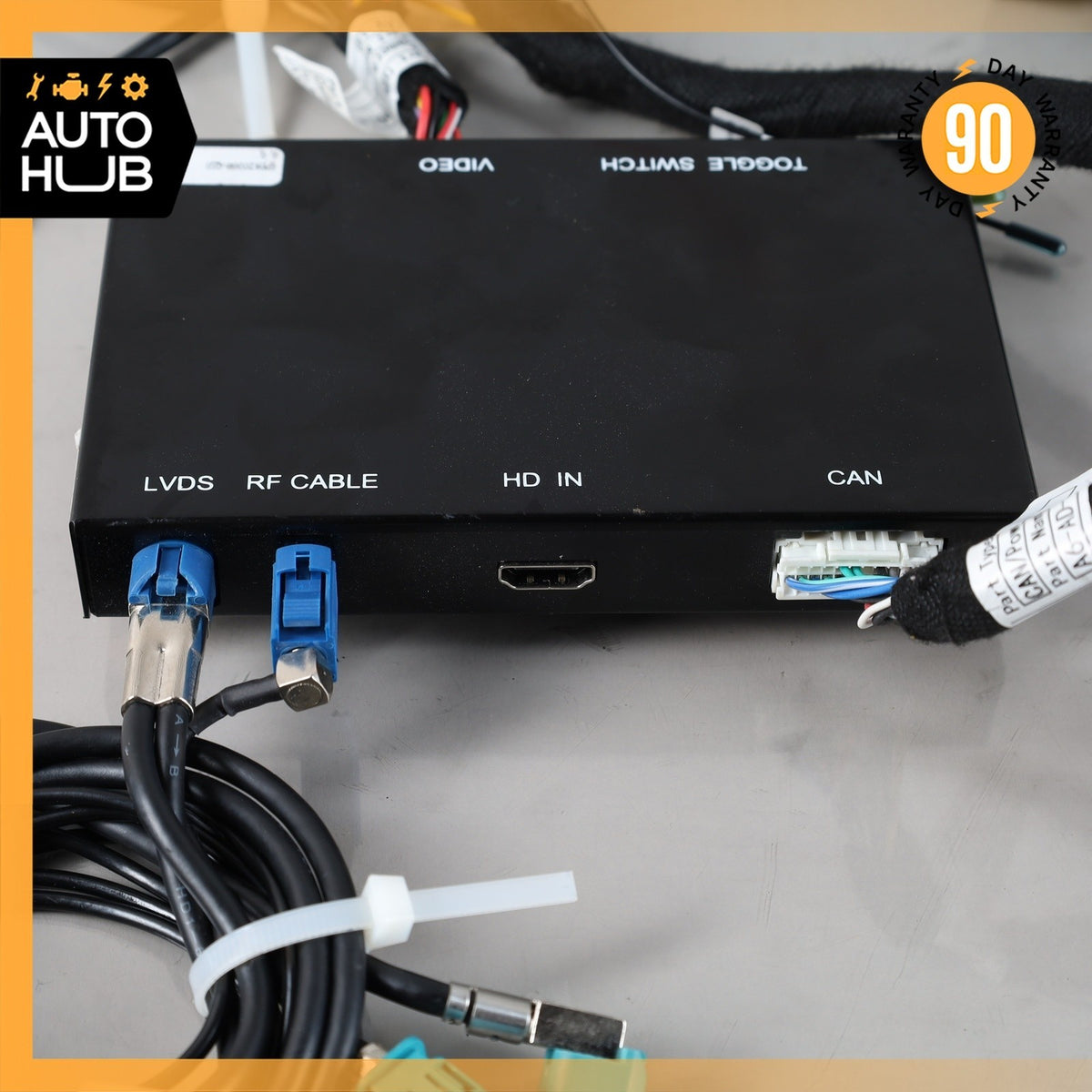 Audi C7 S6 Car Radio Android Auto Multimedia Wireless Apple Carplay Decoder - photo 10