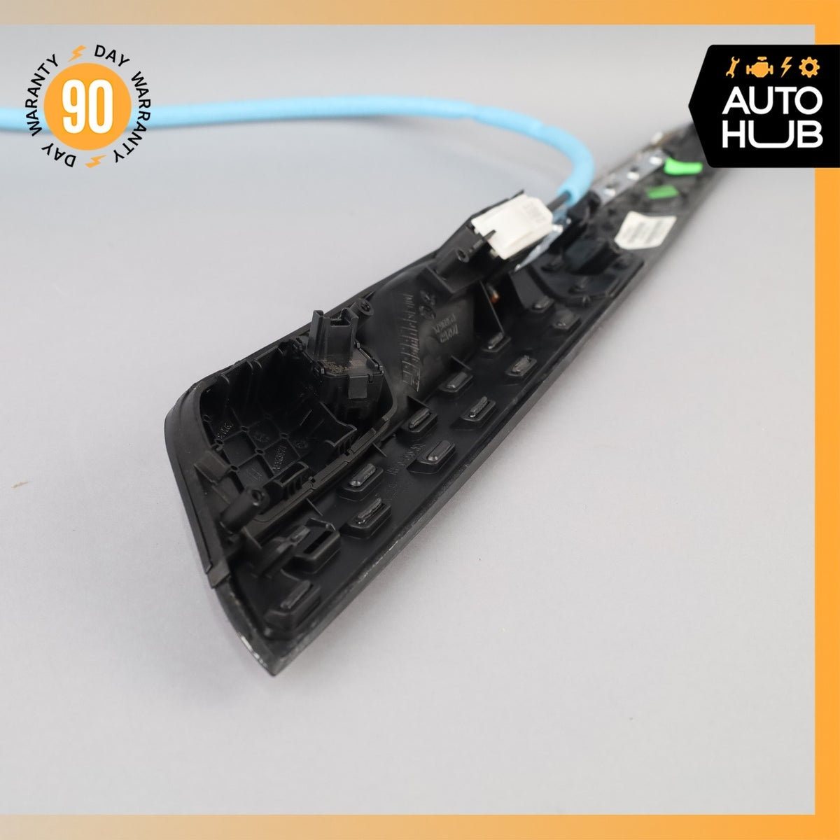 14-18 BMW F15 X5 Right Side Interior Door Handle w/ Trim OEM 86k - photo 11