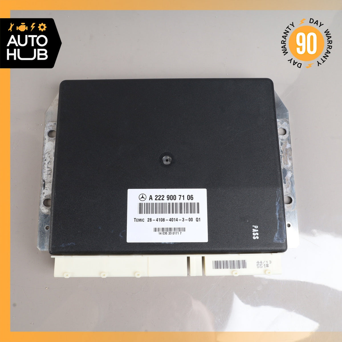 Mercedes W222 S550 S63 AMG Active Body Control ABC Suspension Module Control OEM - photo 2
