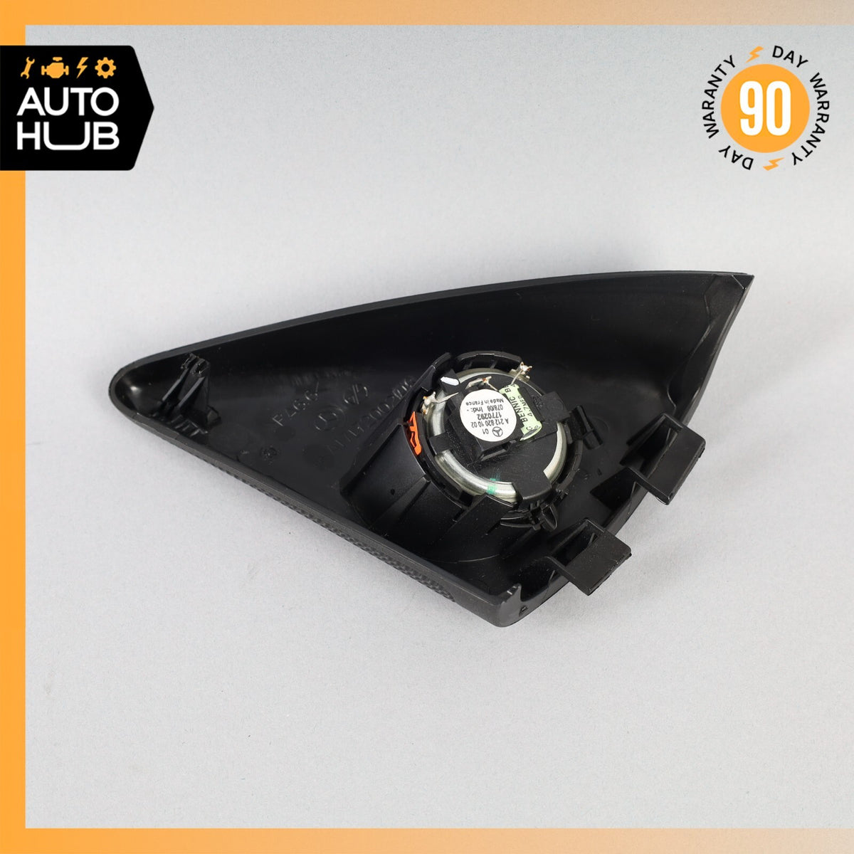 05-11 Mercedes R171 SLK55 AMG SLK280 Right Side Door Tweeter Speaker Cover OEM - photo 7