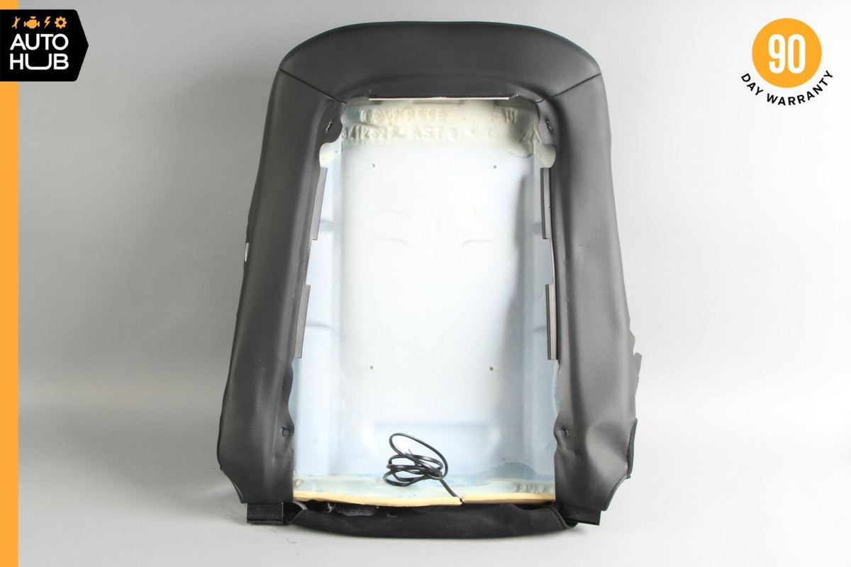 08-14 Mercedes W204 C250 C350 Front Right Side Seat Cushion Top Upper Black OEM - photo 8