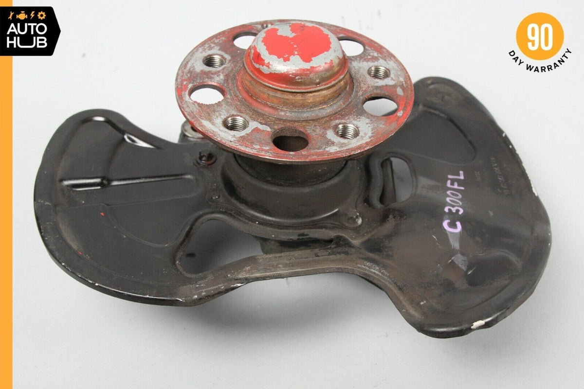 08-20 Mercedes W204 C300 SLK250 E350 Front Left Driver Spindle Knuckle Hub OEM - photo 4
