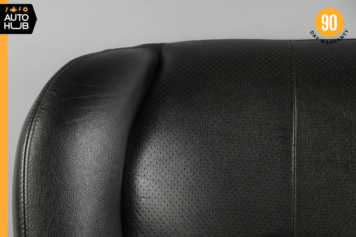 96-02 Mercedes R129 SL500 SL320 Right Passenger Top Upper Seat Cushion Black OEM - photo 2