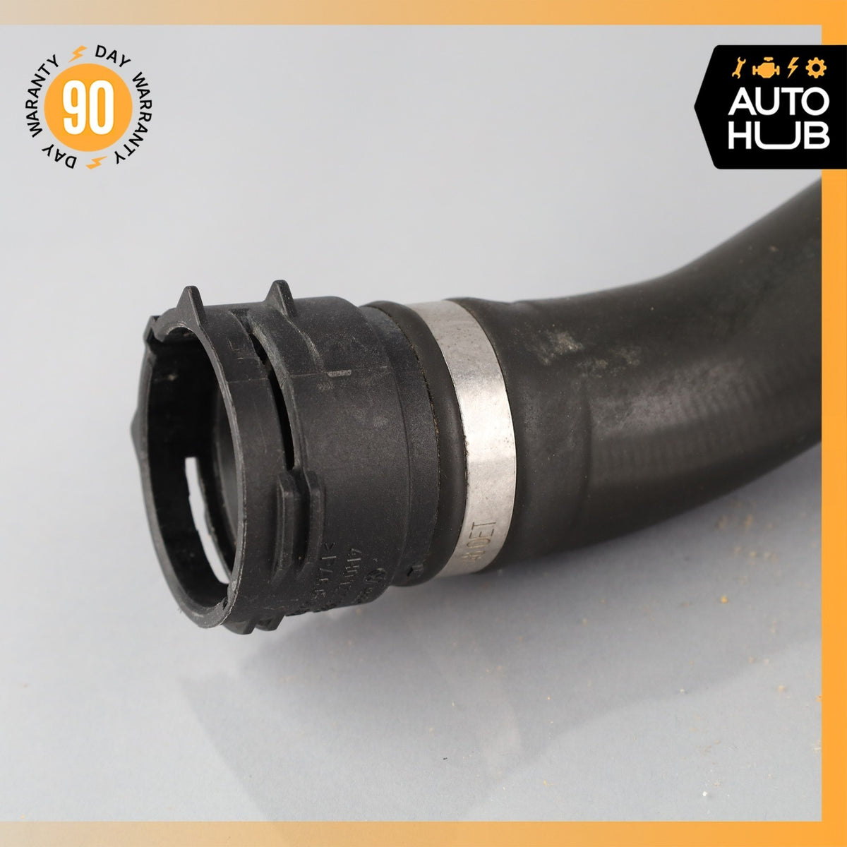Porsche Cayenne 958 E-Hybrid S 3.0L Engine Coolant Feed Hose 7P5122051F OEM - photo 2