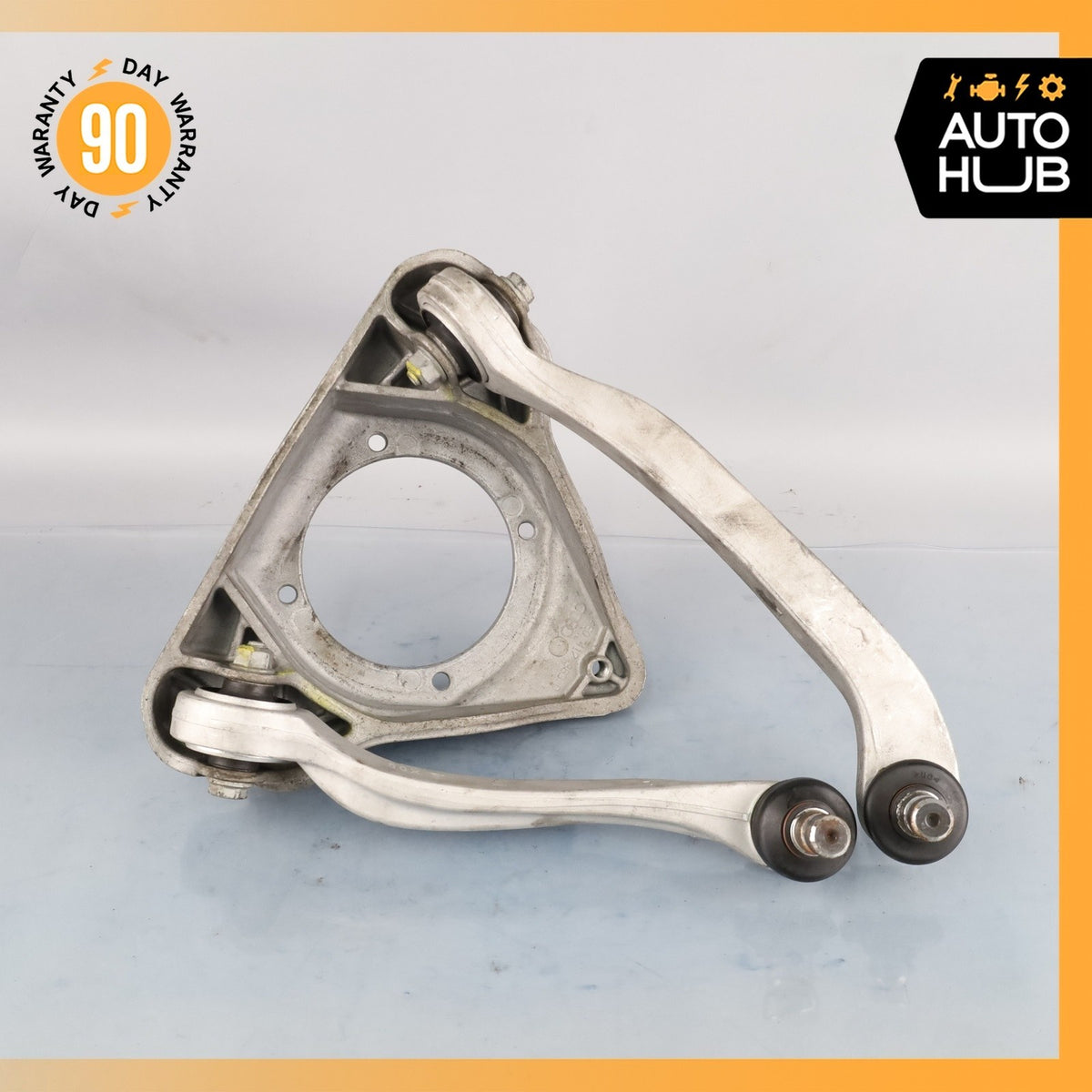 Bentley Continental GT GTC Front Left Shock Strut Mount Bracket w/ Arms OEM 87k - photo 15