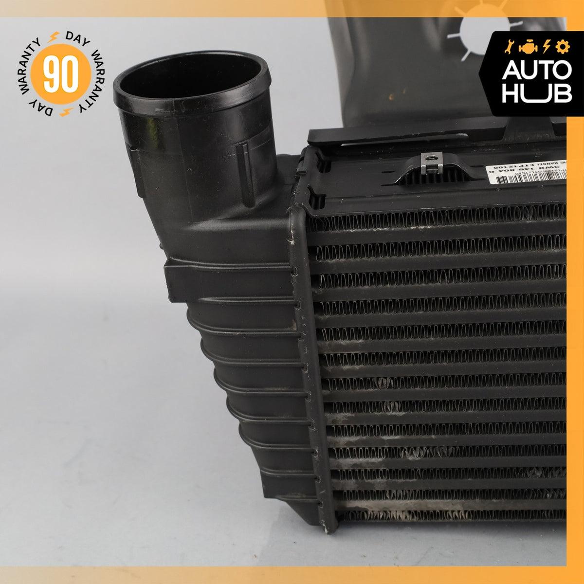 Bentley Continental Flying Spur 6.0L Right Turbo Intercooler Radiator OEM - photo 8