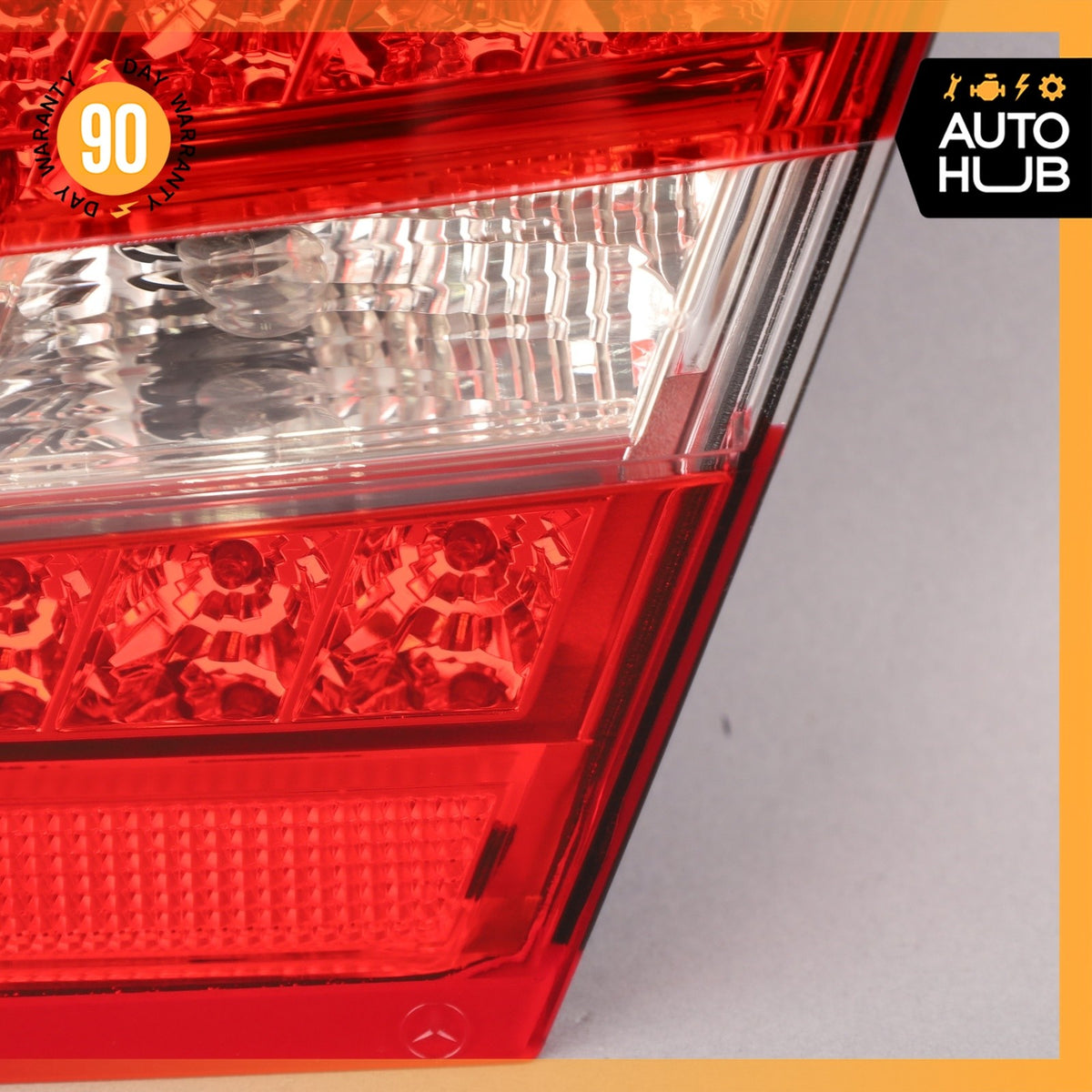 10-13 Mercedes W207 E350 E550 Inner Tail Light Lamp Rear Right Side OEM - photo 4