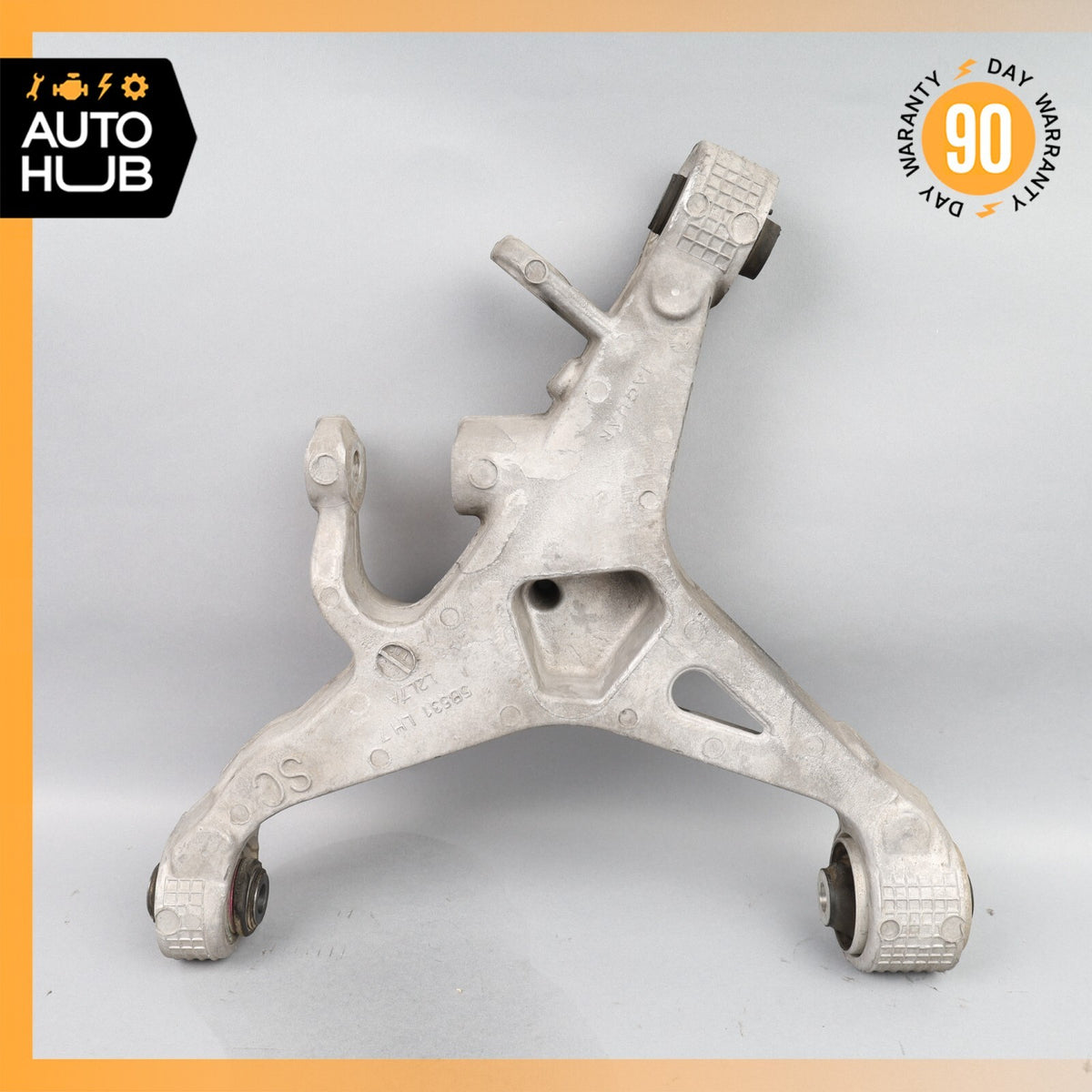 2016 Jaguar X351 XJ Rear Left Driver Side Lower Suspension Control Arm OEM - photo 6