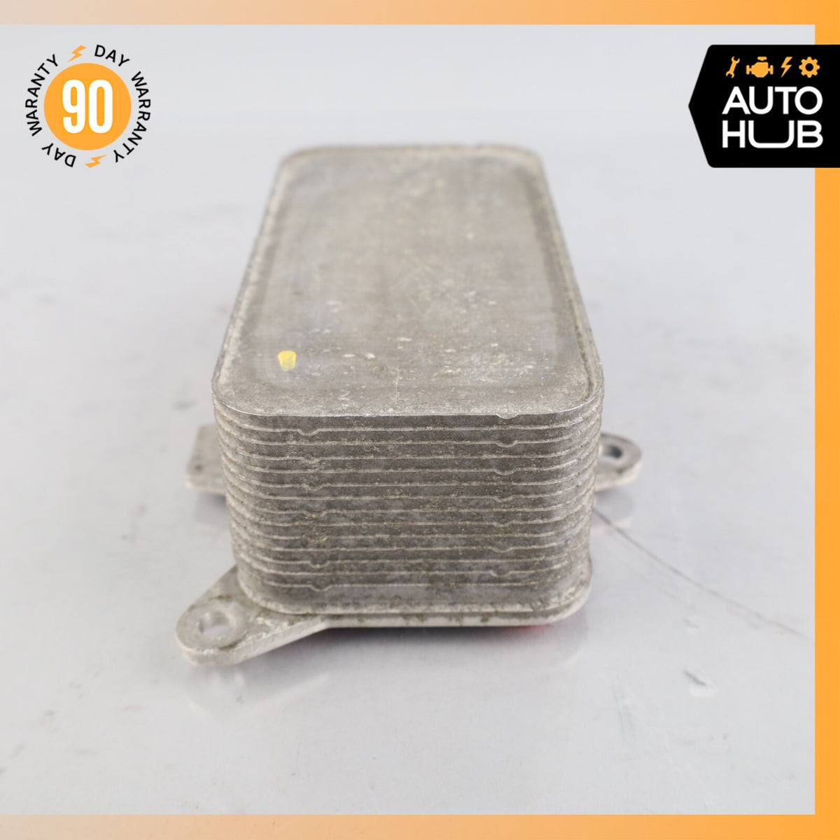 Porsche Cayenne 958 Turbo Automatic Transmission Oil Cooler Radiator OEM - photo 5