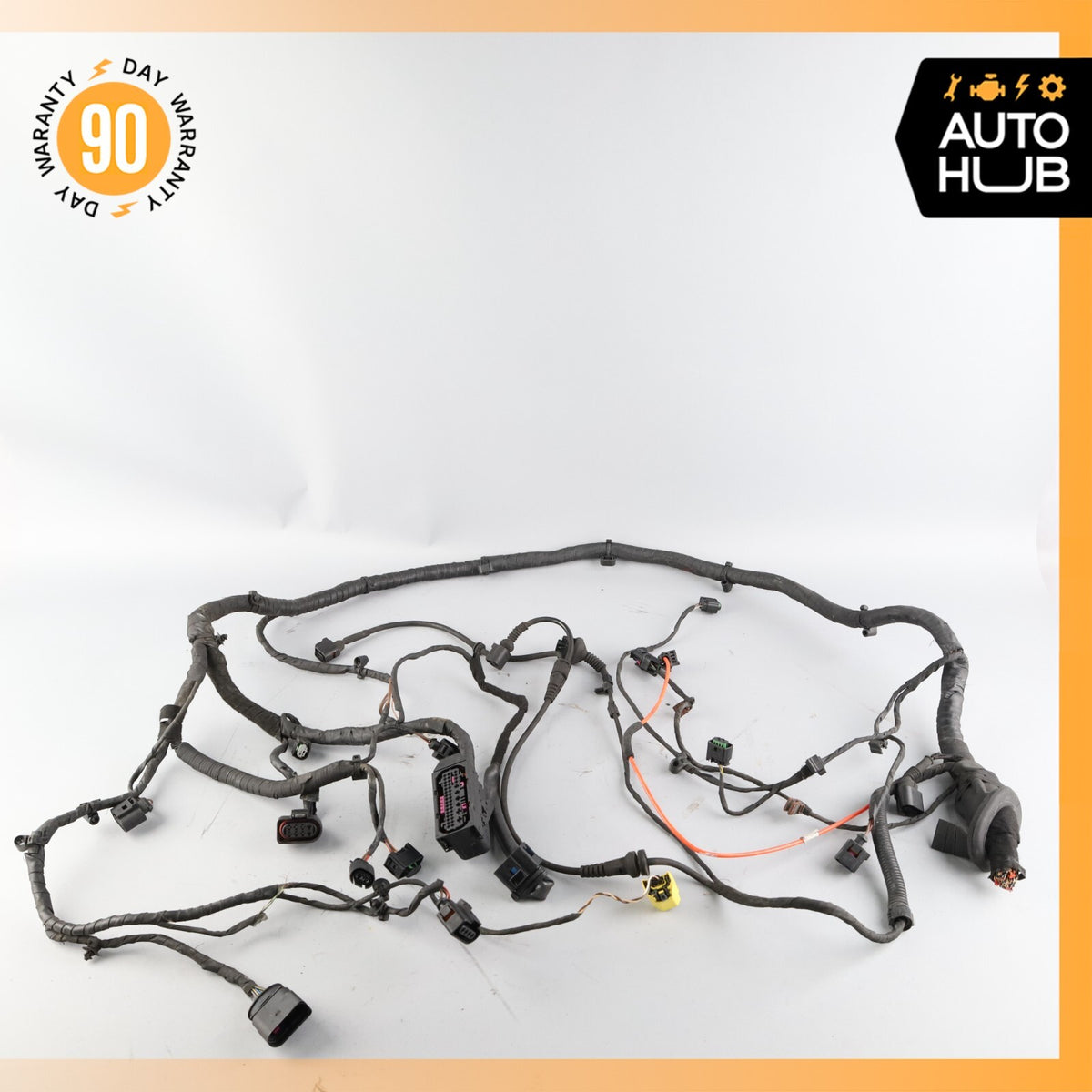 Bentley Continental Flying Spur Engine Motor Left Side Wiring Harness Cut 58k - photo 6