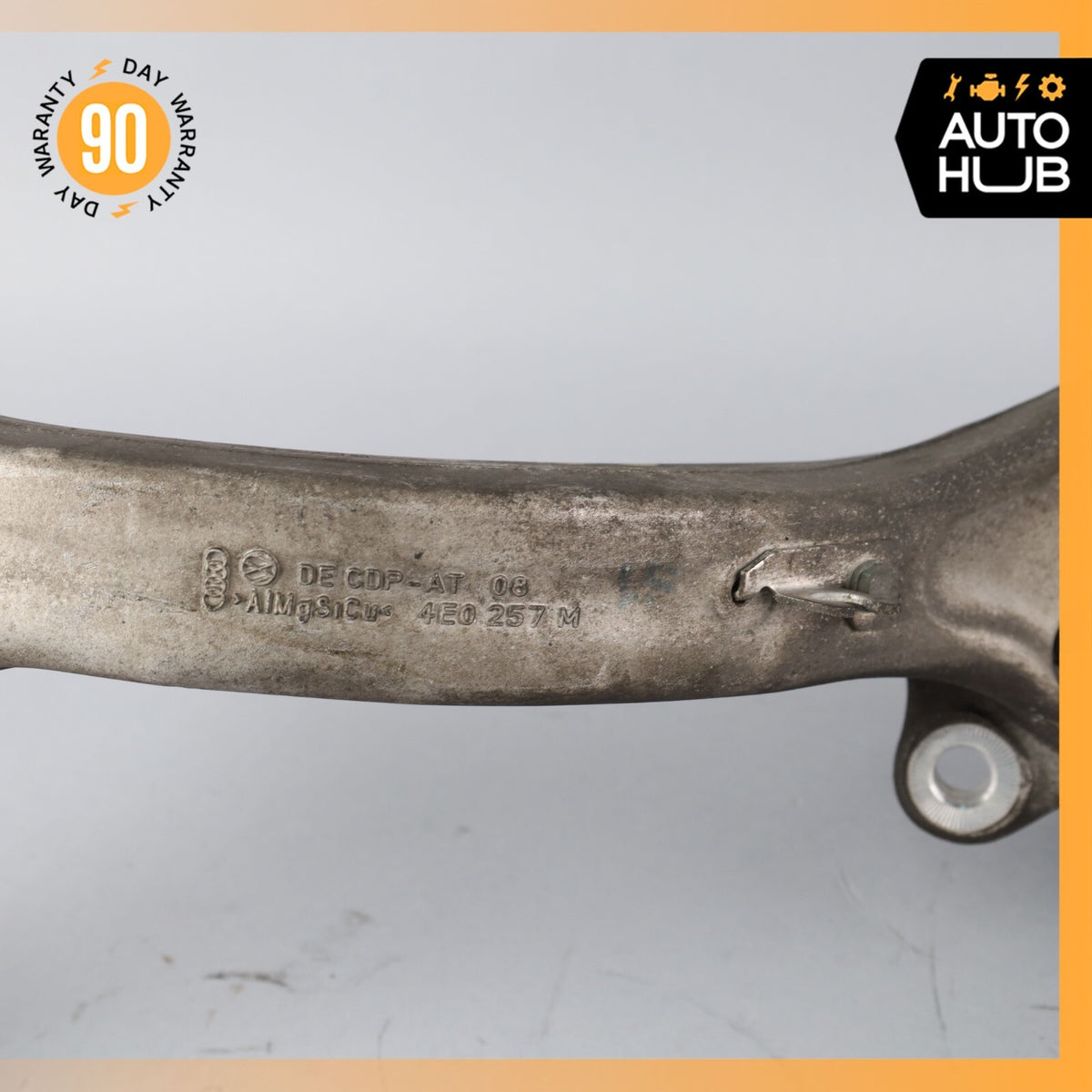 Bentley Continental Flying Spur Front Left Side Spindle Knuckle Hub OEM 67k - photo 12