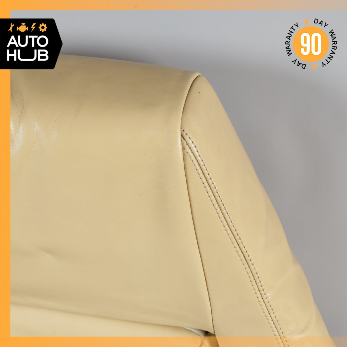 03-06 Bentley Continental GT Front Right Side Seat Upper Back Cushion OEM 36k - photo 3