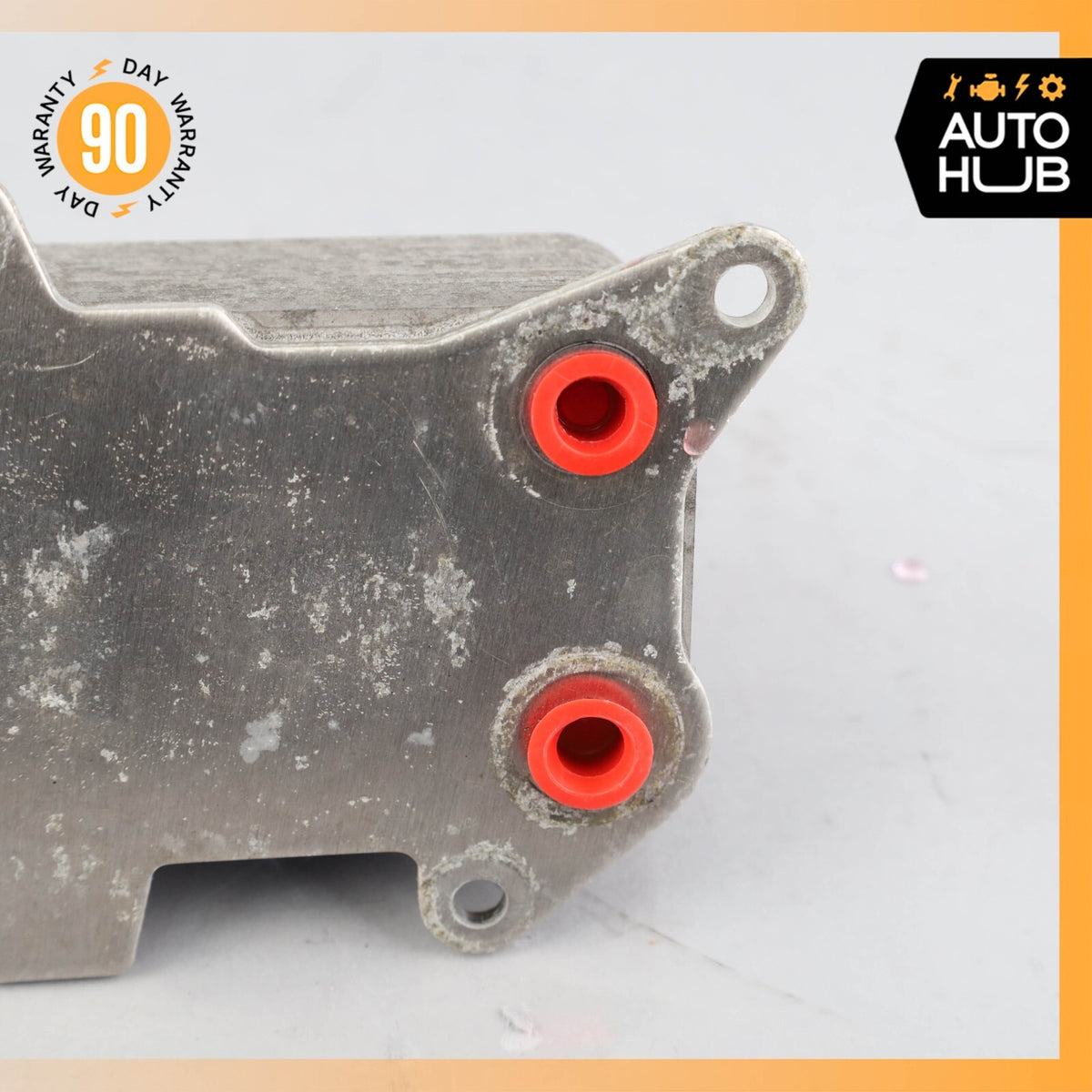 Porsche Cayenne 958 Turbo Automatic Transmission Oil Cooler Radiator OEM - photo 10