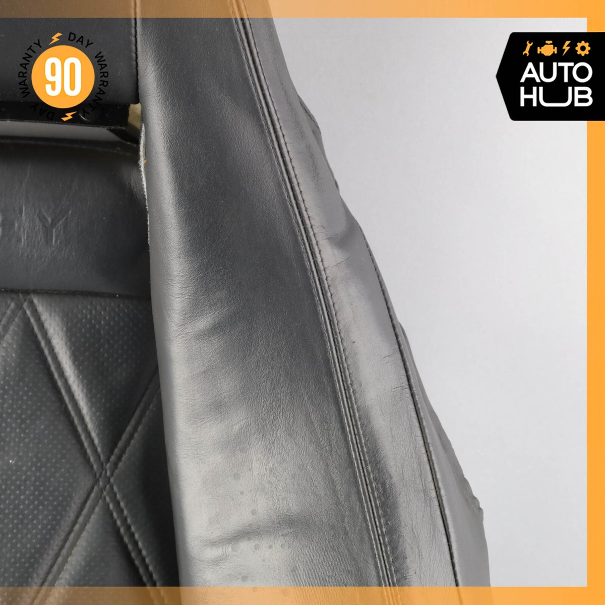 03-10 Bentley Continental GT Front Left Side Top Upper Seat Cushion OEM - photo 4