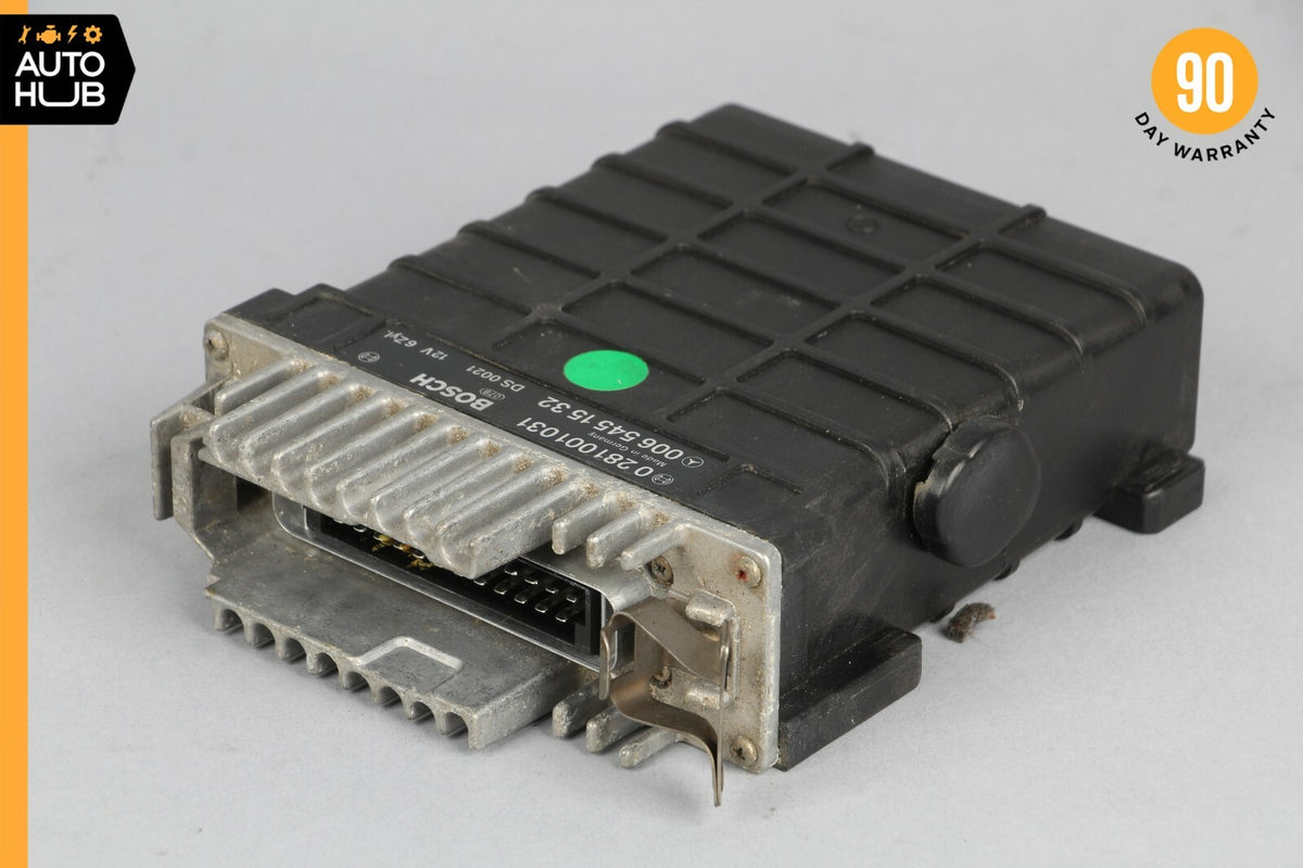 86-87 Mercedes W124 300TD ECU Turbo Diesel General GM Basic Control Module OEM - photo 1