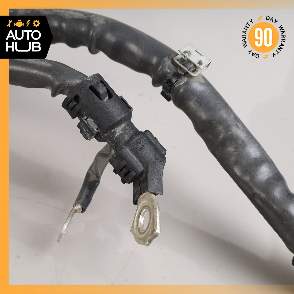 17-19 Mercedes W213 E300 Battery Starter Alternator Cable Harness OEM 89k - photo 7