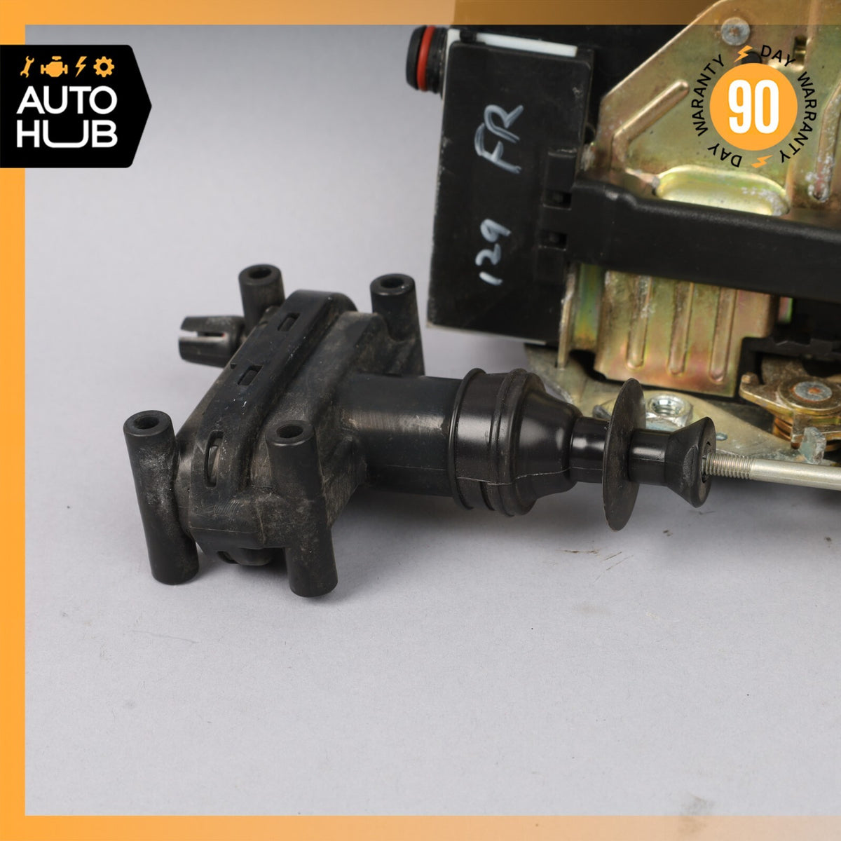 96-02 Mercedes R129 SL500 SL320 Front Right Side Door Lock Latch Actuator OEM - photo 3