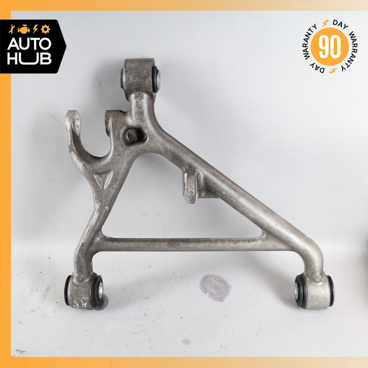 05-12 Aston Martin DB9 Rear Right Lower Side Control Arm 4G435B530BB OEM 34k - photo 1