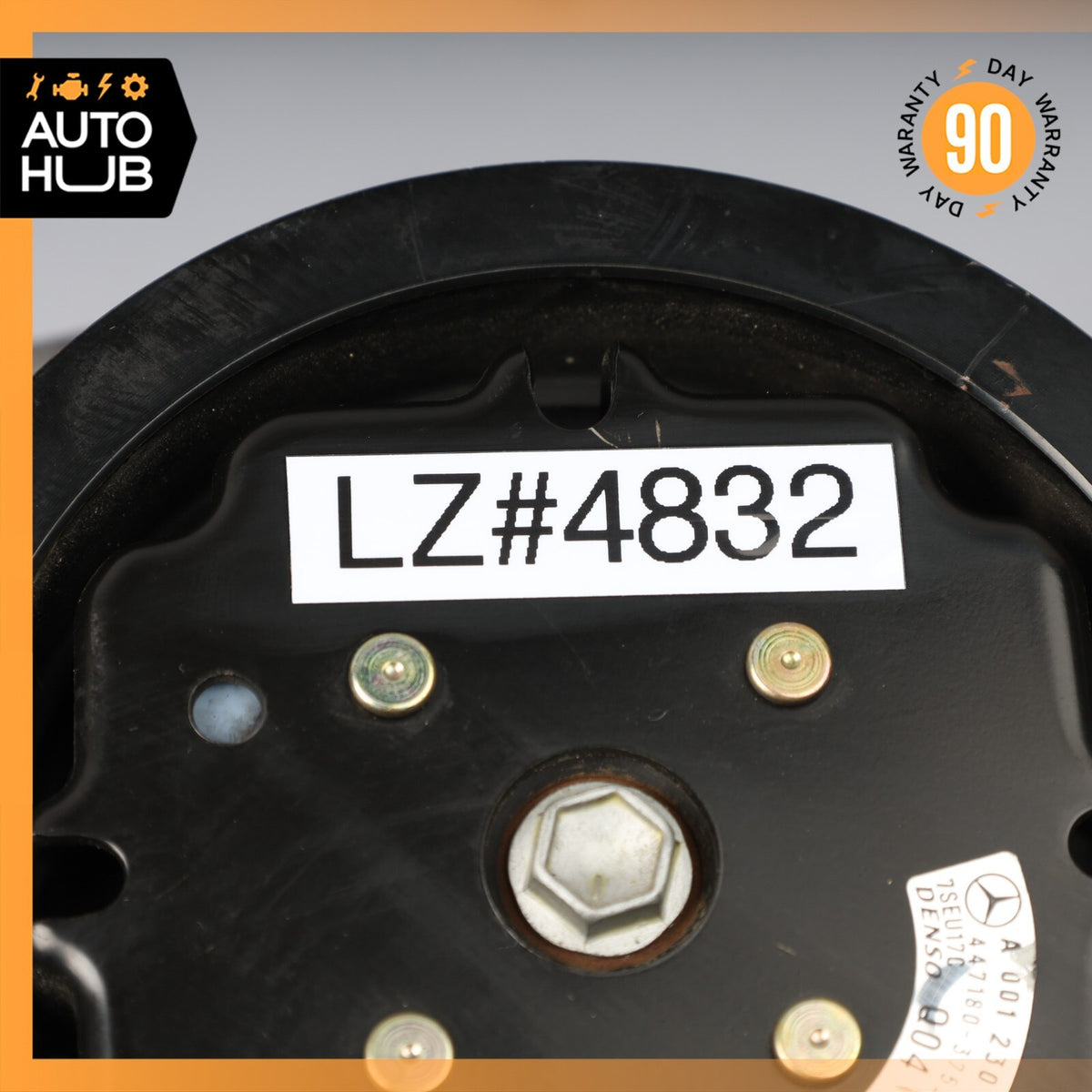 03-06 Mercedes R230 SL500 SL55 AC A/C Air Conditioning Compressor 0012300211 OEM - photo 14