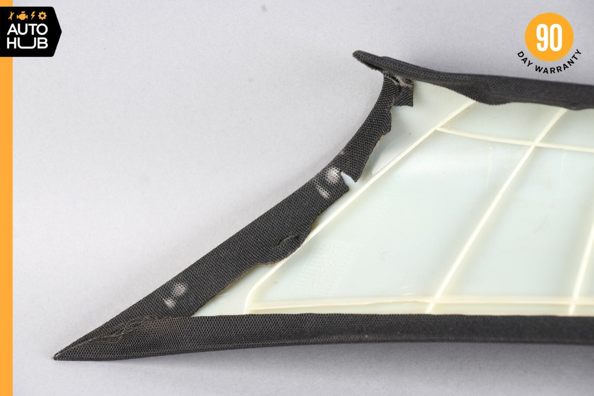 10-16 Mercedes W212 E400 E350 E550 A-Pillar Trim Front Right Side Black OEM - photo 10