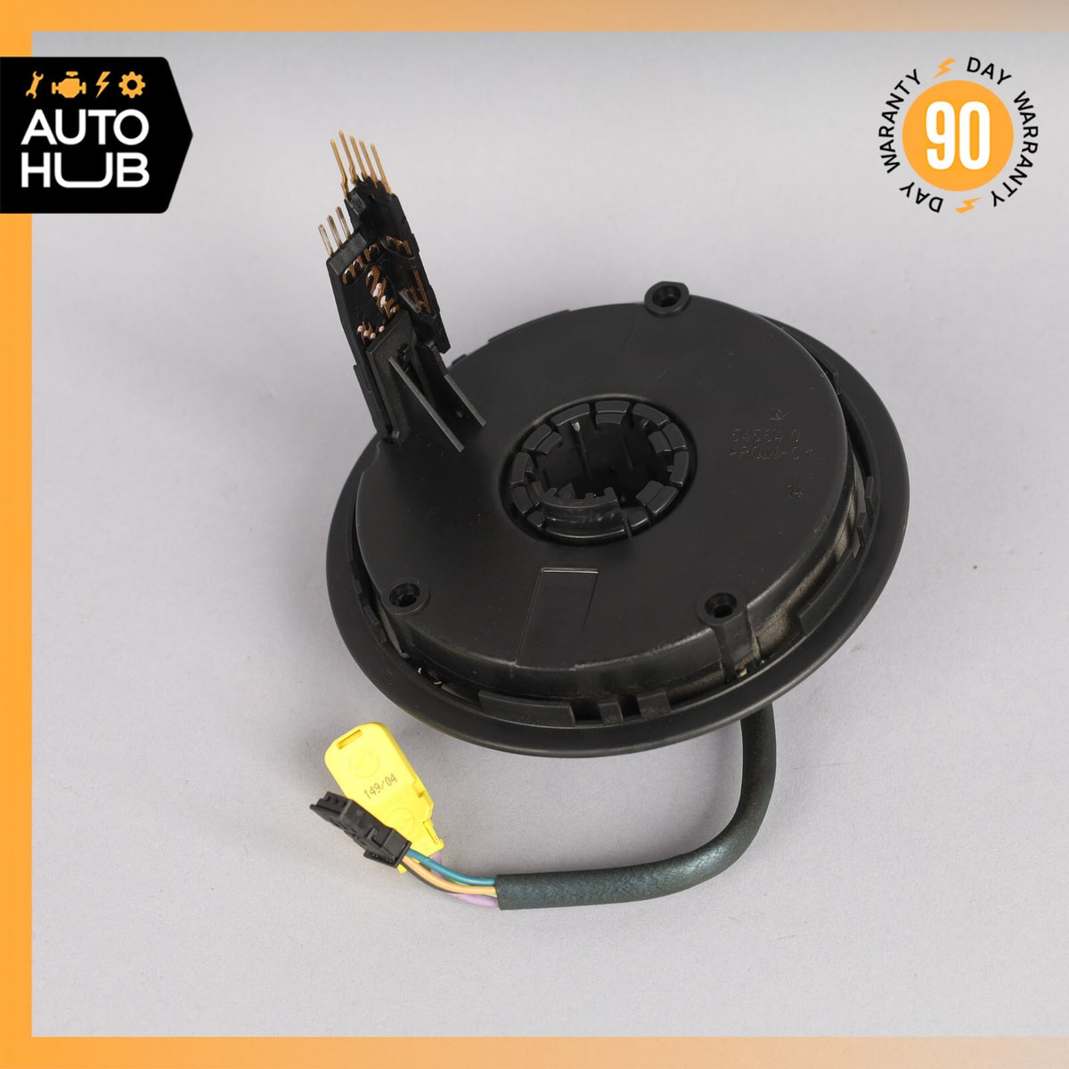 00-06 Mercedes W220 S350 S55 AMG Steering Column Angle Sensor Clock Spring OEM - photo 3