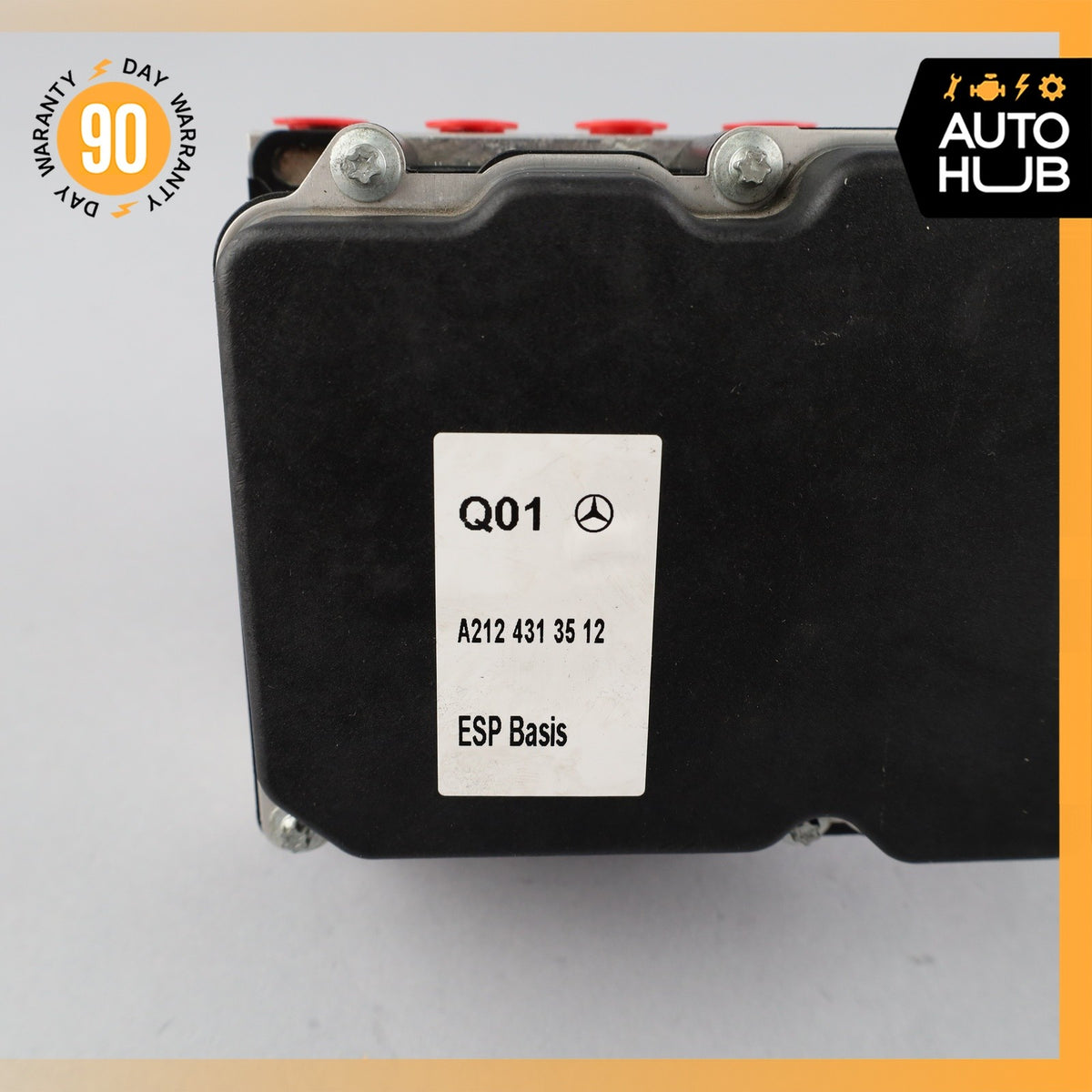 10-14 Mercedes W212 E350 CLS550 ABS Anti Lock Pump Brake Module 2124312912 OEM - photo 9