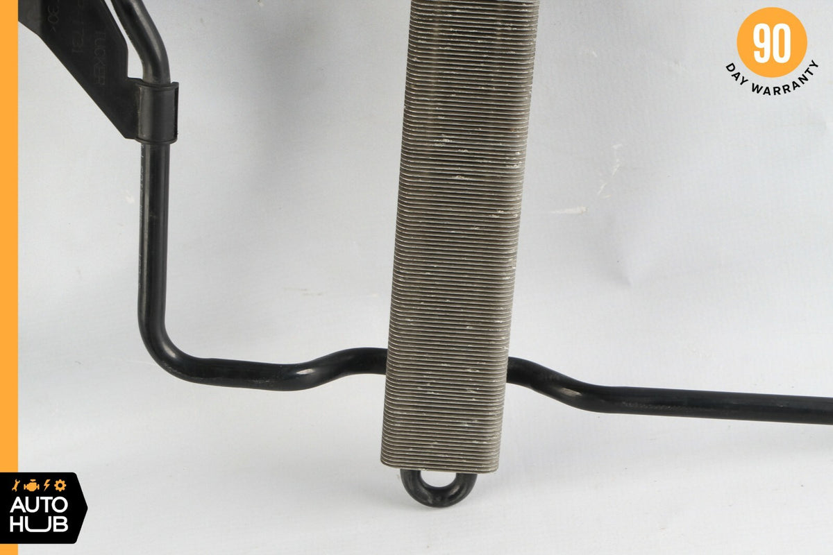 03-06 Mercedes W211 E500 CLS500 Power Steering Oil Cooler Pipe 2114661724 OEM - photo 3