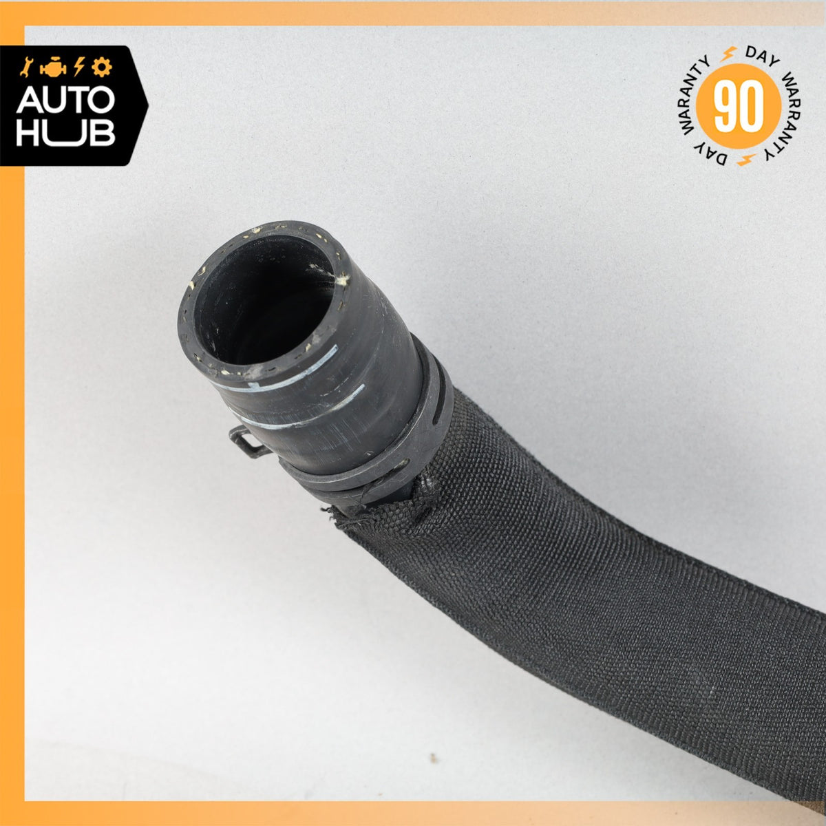 Porsche Macan 95B Engine Radiator Coolant Feed Hose Pipe 95B122101D OEM - photo 6