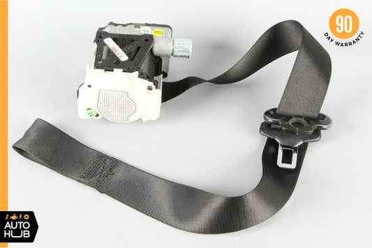 01-07 Mercedes W203 C230 C320 Front Right Passenger Seat Belt Seatbelt Black OEM - photo 1