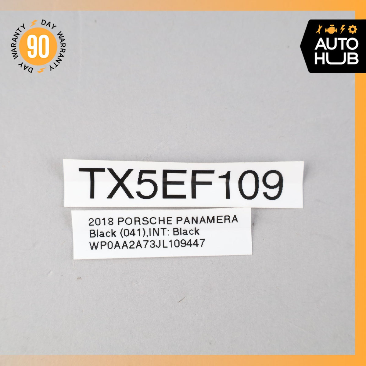 17-23 Porsche Panamera 971 Front Left Interior Memory Door Panel Black OEM 87k - photo 23