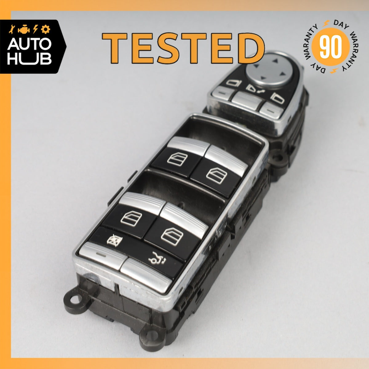 09-14 Mercedes W216 CL550 CL63 Left Driver Master Window Switch Control OEM - photo 1