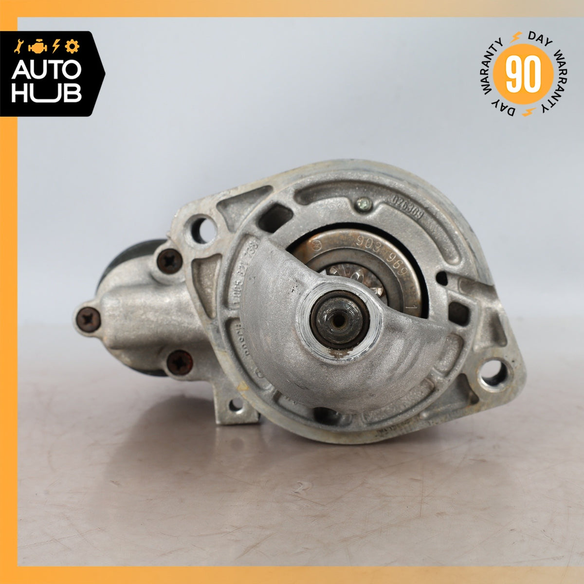 97-04 Mercedes R170 SLK230 Engine Motor Starter 0051510601 OEM - photo 5