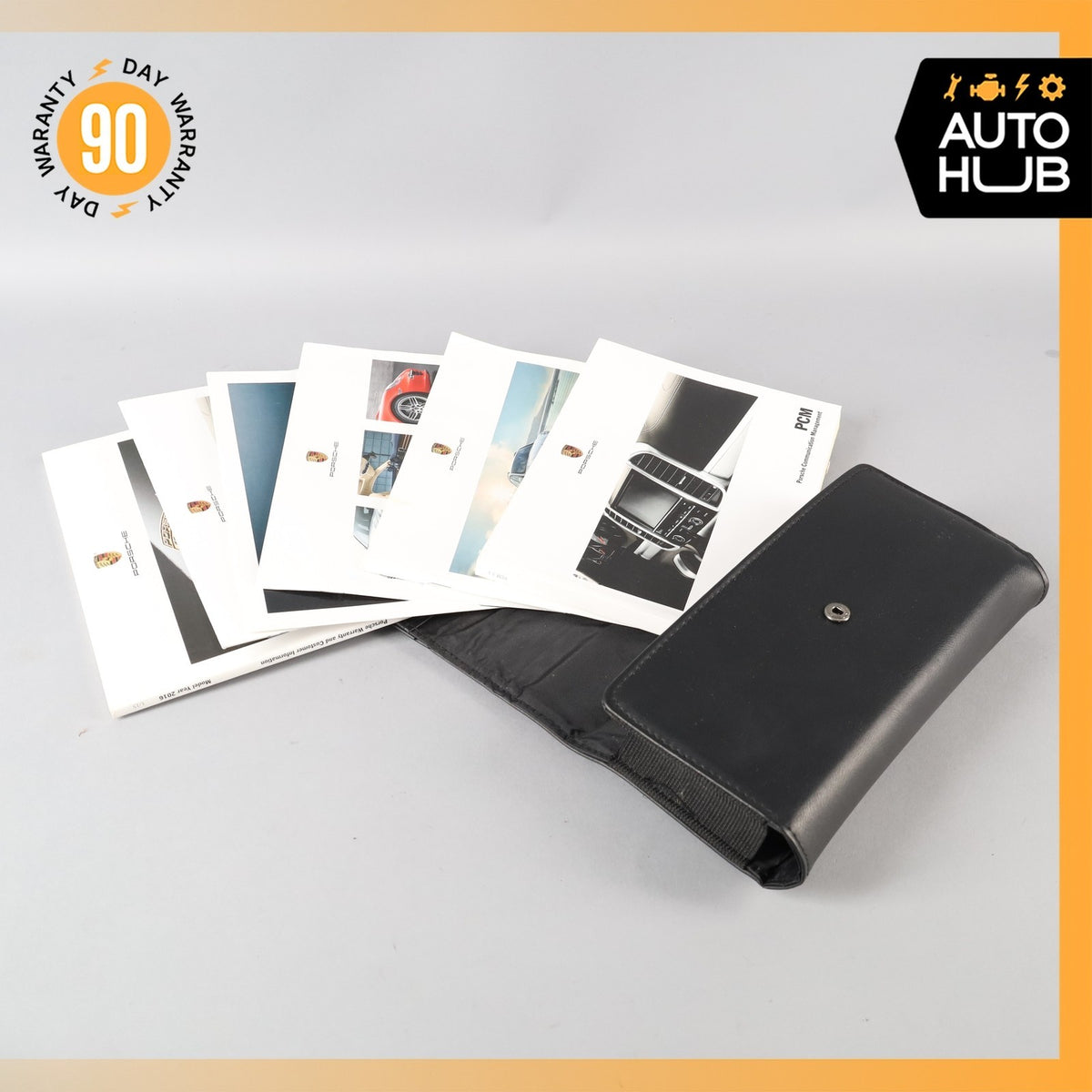 2016 Porsche Cayenne 958 Operator's Owner's Manual Book Assembly OEM - photo 4