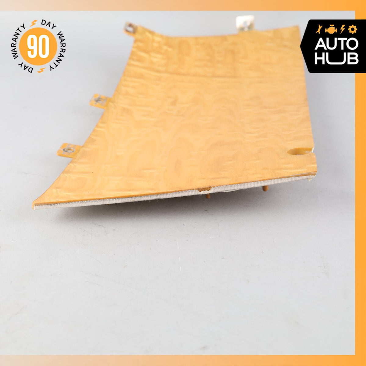 12-18 Bentley Continental GTC Rear Left Side Door Panel Trim Panel Wood OEM 71k - photo 10