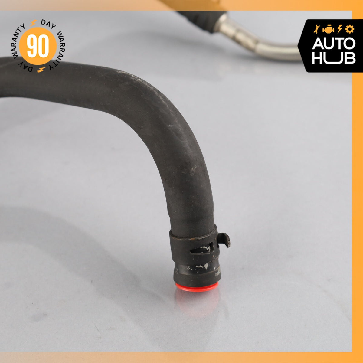 10-16 Porsche Panamera 970 Turbo 4.8L Engine Oil Cooler Return Line Right OEM - photo 4