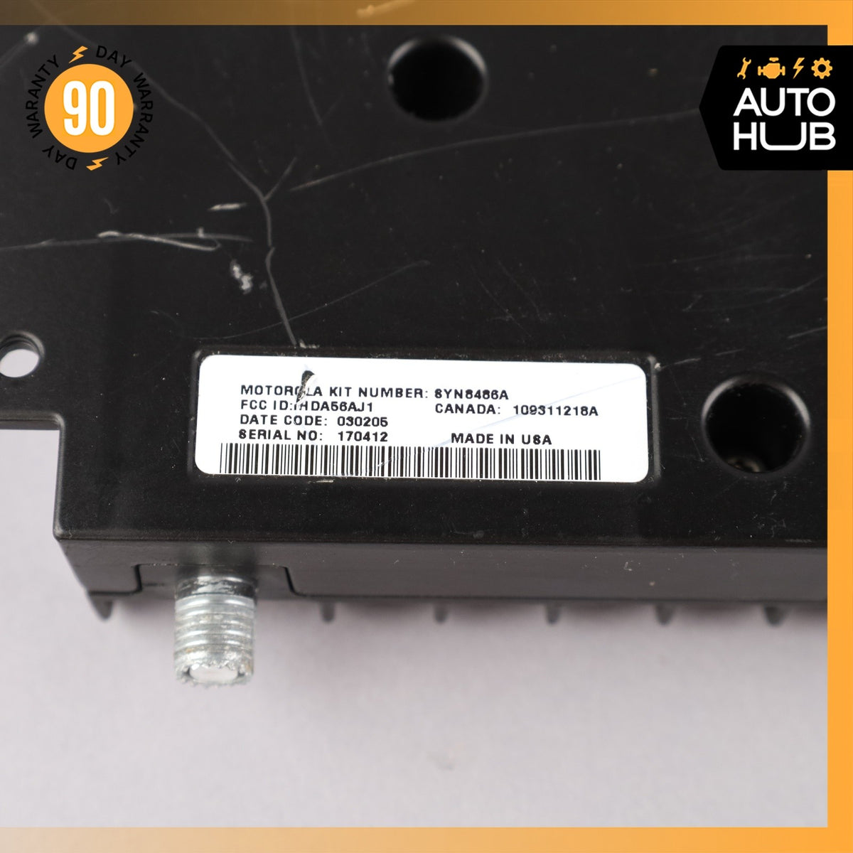 Mercedes R230 SL55 AMG CLK430 CLK320 Antenna Amplifier Booster Module OEM - photo 9
