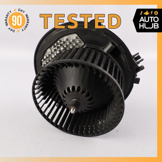 17-20 Audi 8V AC A/C Heater Blower Fan Motor 5Q1819021E OEM - photo 1