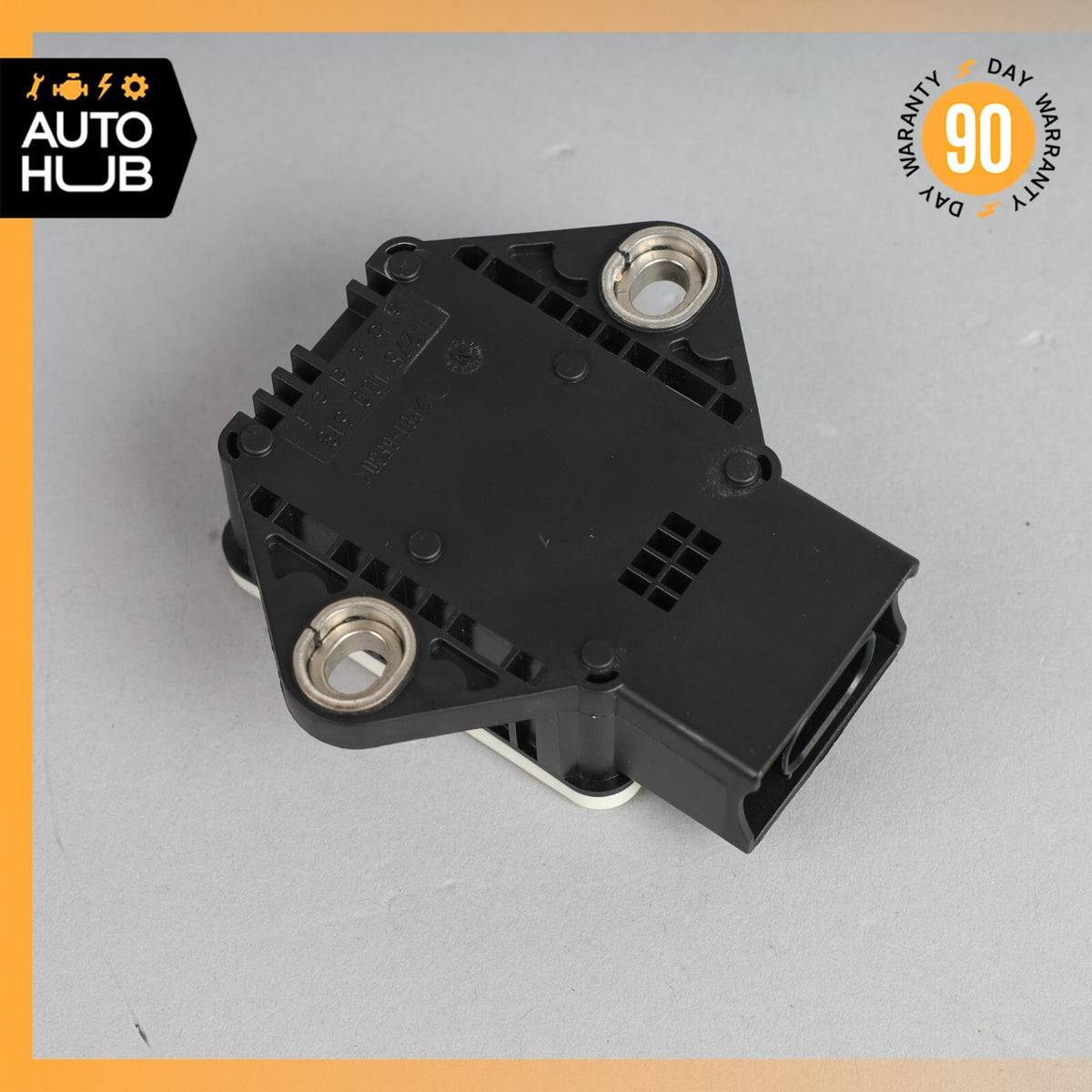03-12 Mercedes R230 SL550 SL55 CLS500 Yaw Turn Rate Acceleration Sensor OEM 68k - photo 3