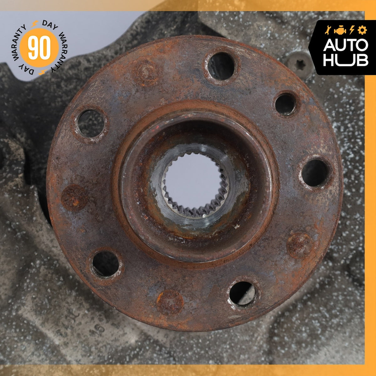 17-19 Alfa Romeo 952 Giulia AWD Front Right Side Spindle Knuckle Hub OEM 73k - photo 7