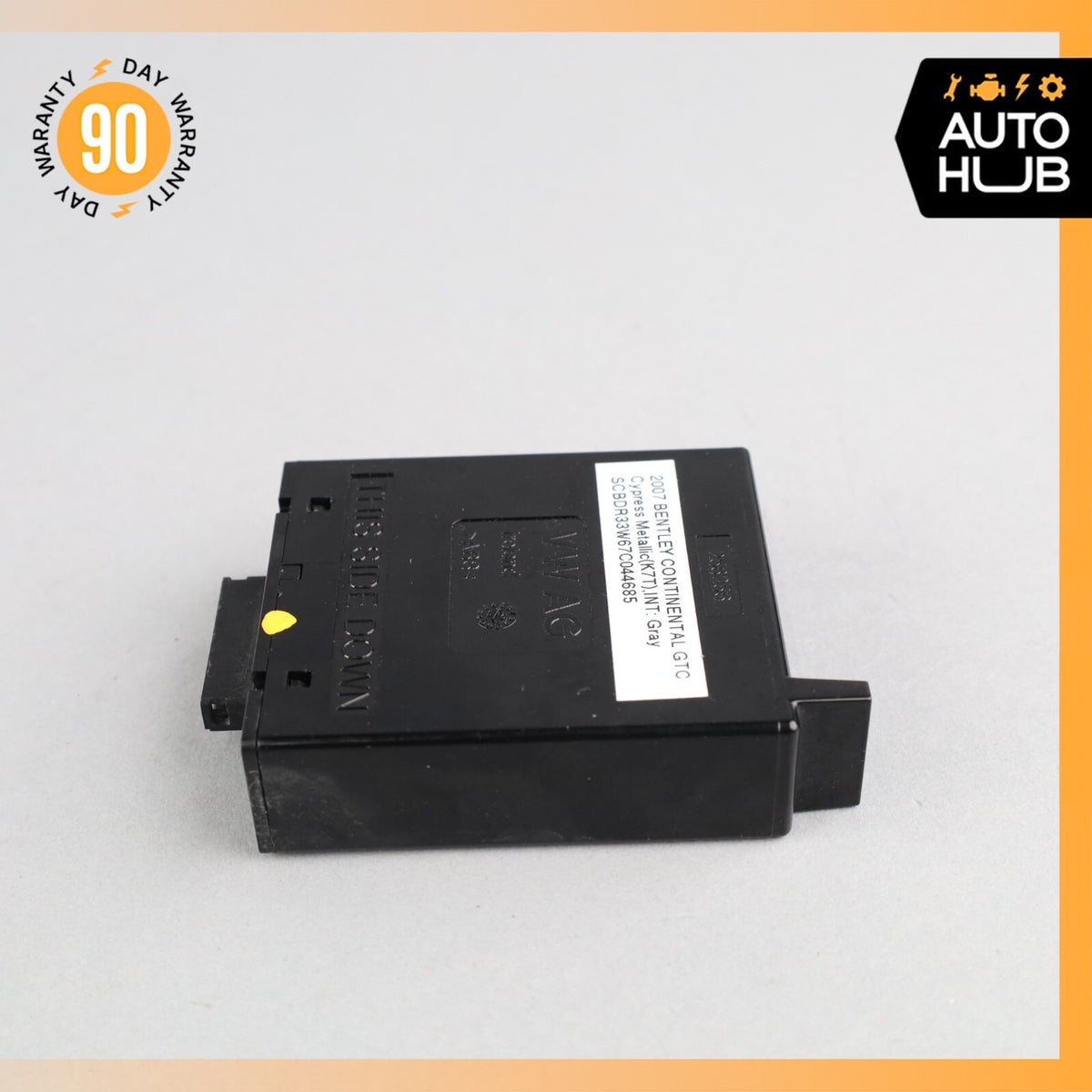07-11 Bentley Continental GTC Anti Theft Alarm Movement Module OEM - photo 2
