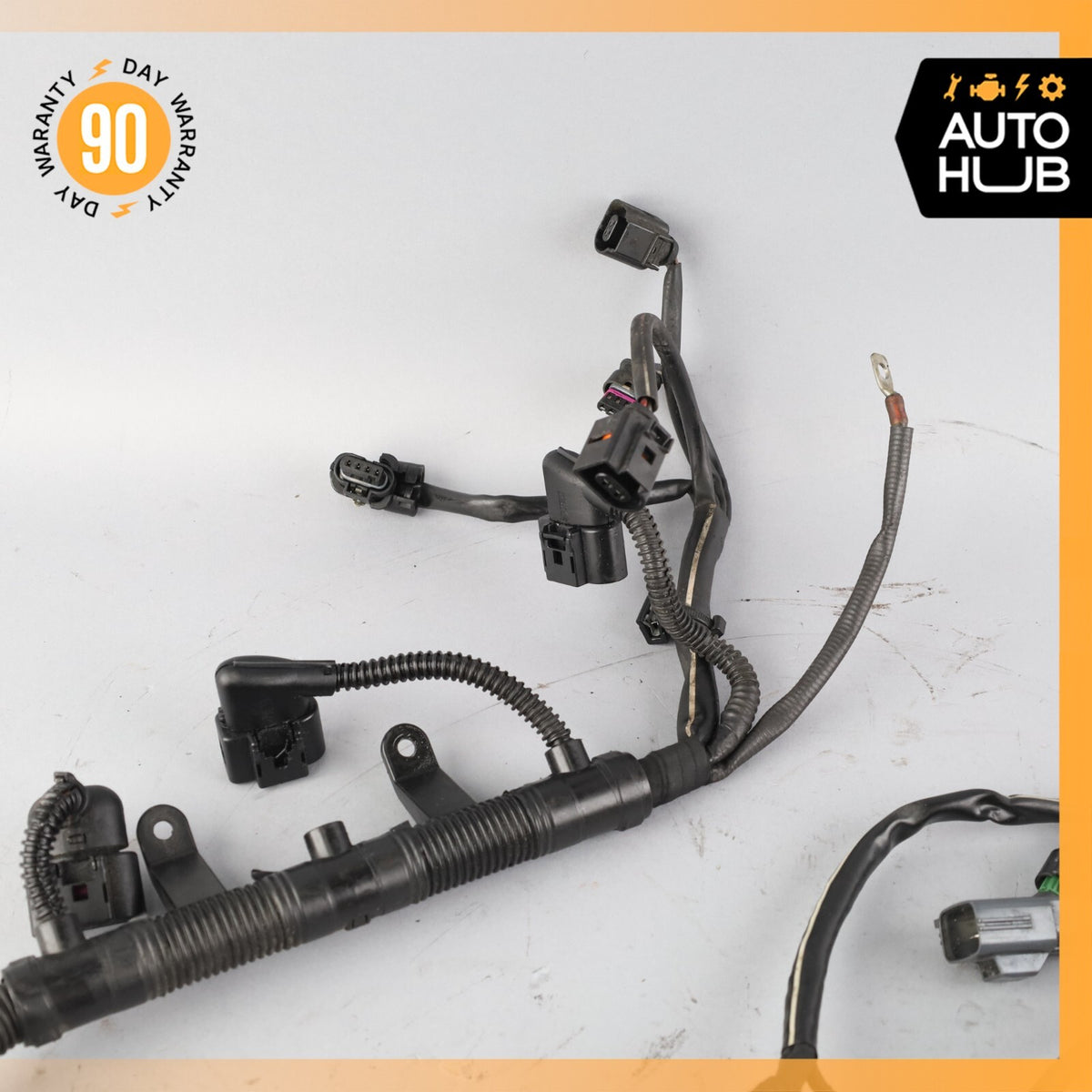15-18 Porsche Cayenne 958 E-Hybrid Engine Motor Wire Wiring Cable Harness OEM - photo 12