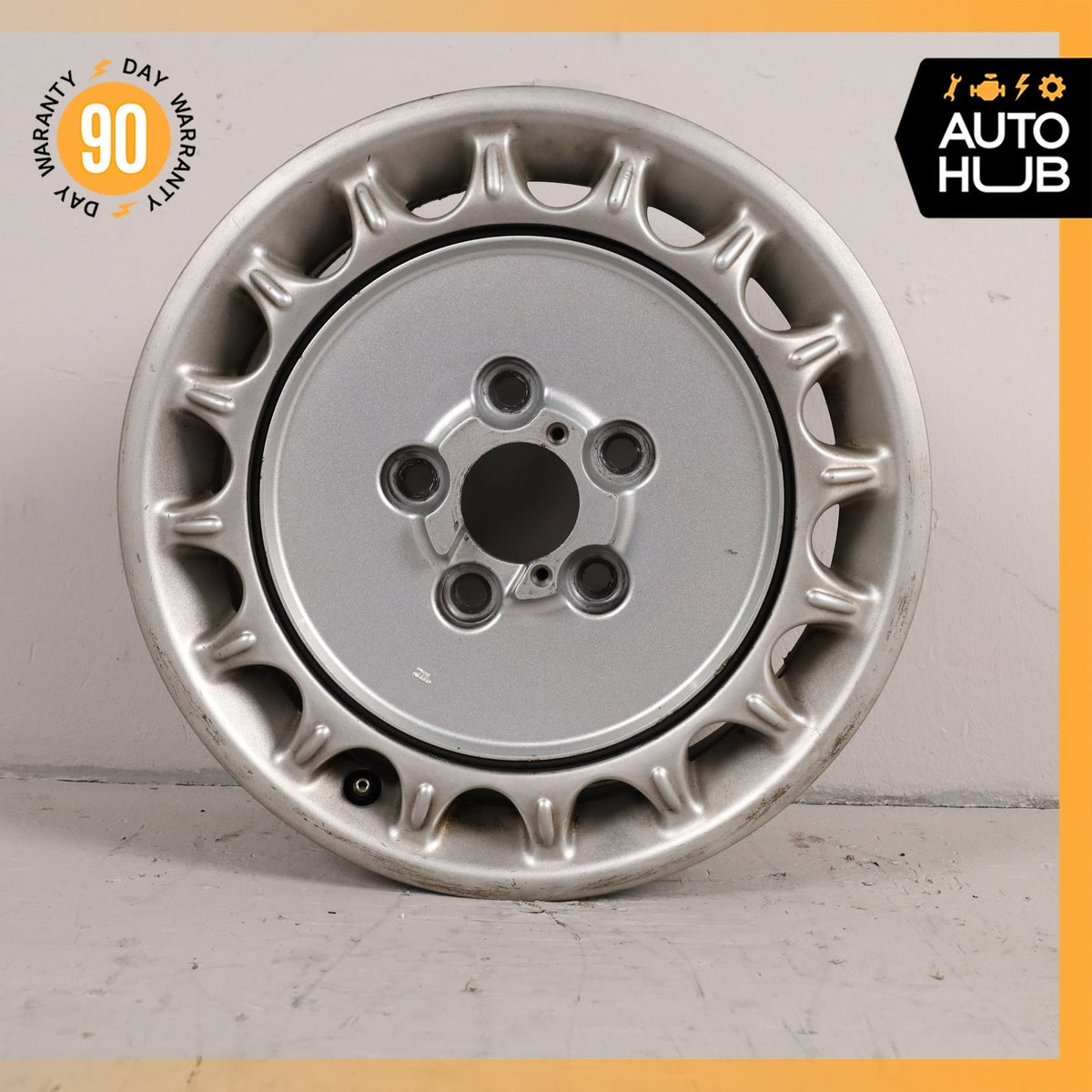 Rolls Royce Silver Seraph 7 x 16 16" Wheel Rim Silver PD26627PA OEM - photo 1