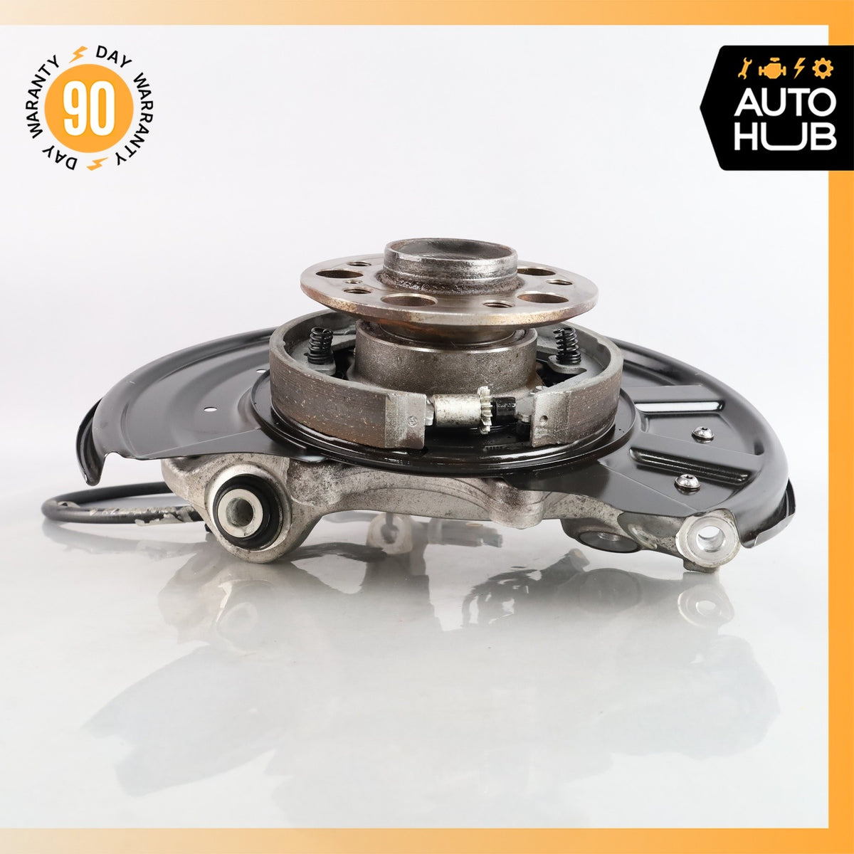 10-18 Mercedes W218 CLS550 E350 GLK350 Rear Left Side Spindle Knuckle Hub OEM - photo 9