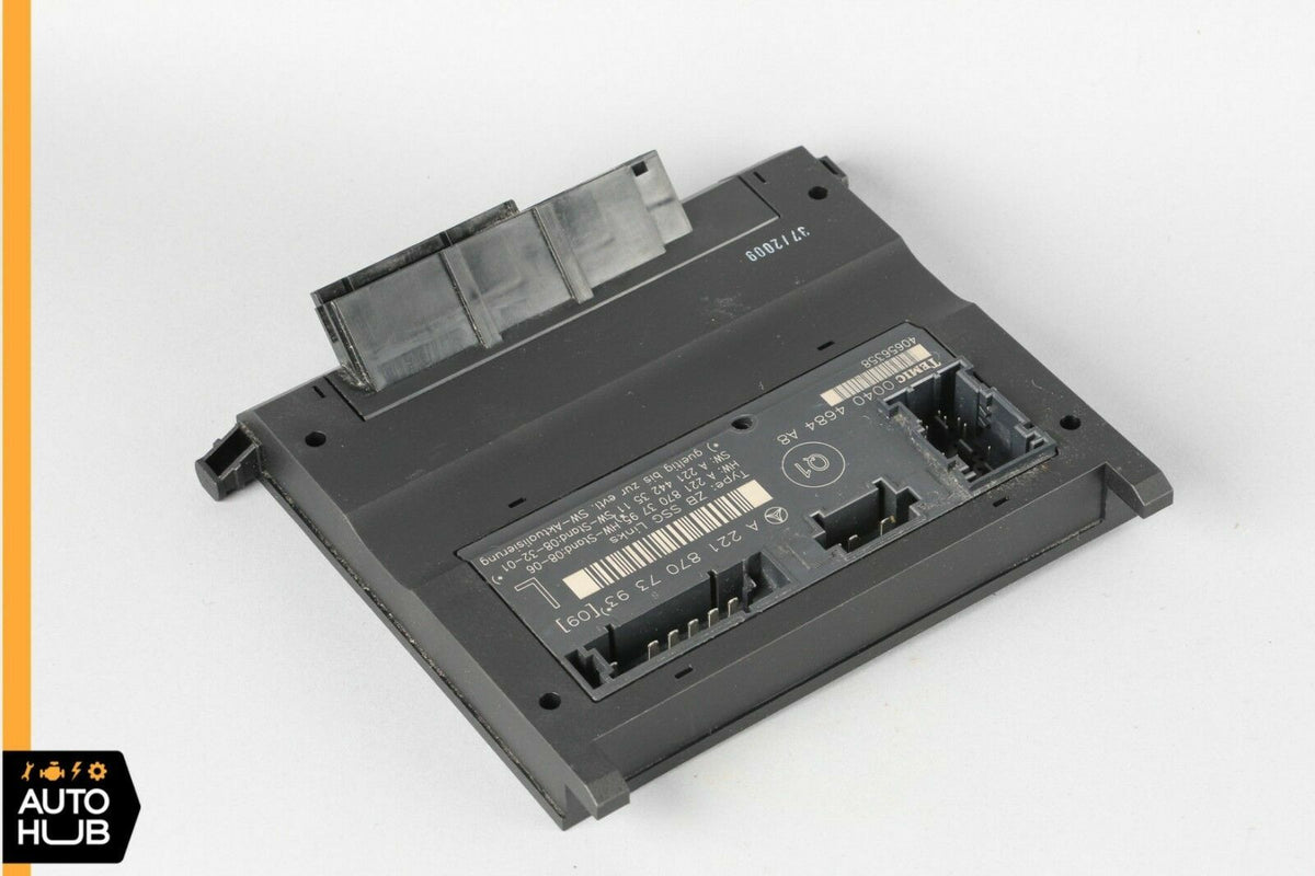 07-13 Mercedes W221 S550 S400 Front Left Driver Side Under Seat Control Unit OEM - photo 3