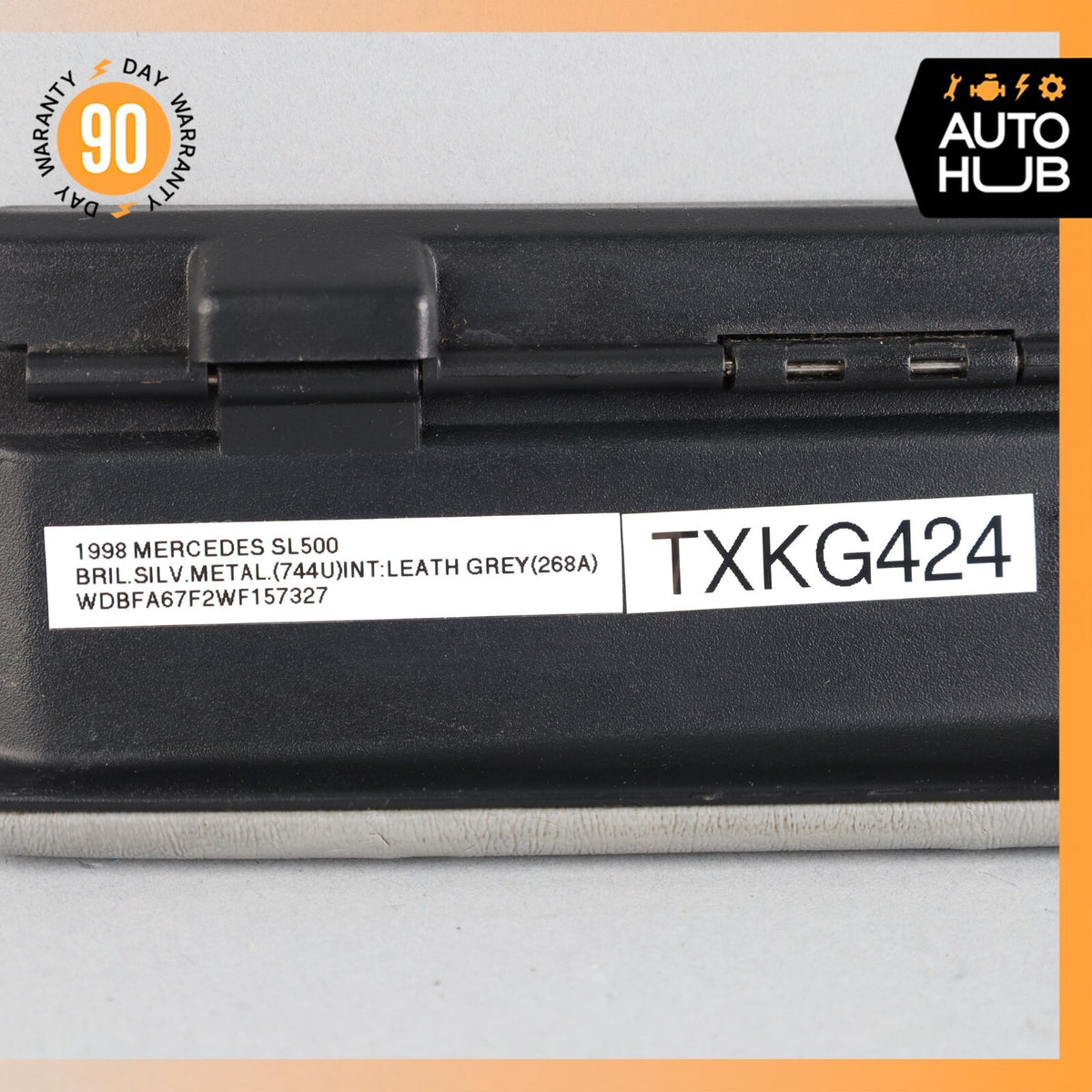 Mercedes R129 SL500 SL320 Left Interior Door Panel Storage Compartment OEM - photo 9