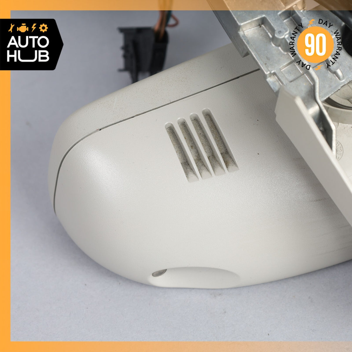 03-06 Mercedes R230 SL500 SL55 Interior Rear View Mirror Gray 2308101117 OEM - photo 9
