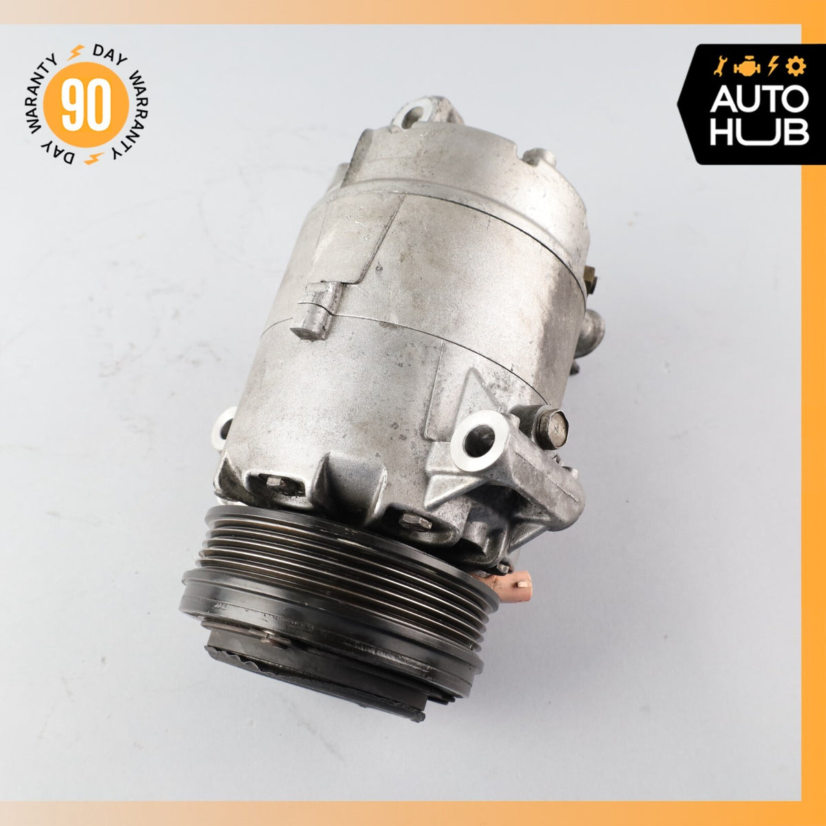 04-09 Cadillac XLR A/C Air Conditioning Compressor 10441357 OEM - photo 10
