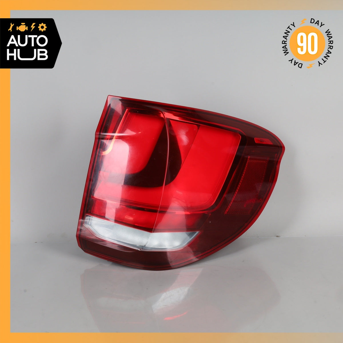 14-18 BMW F15 X5 Rear Right Taillight Tail Light Lamp LED 7290104 OEM - photo 2