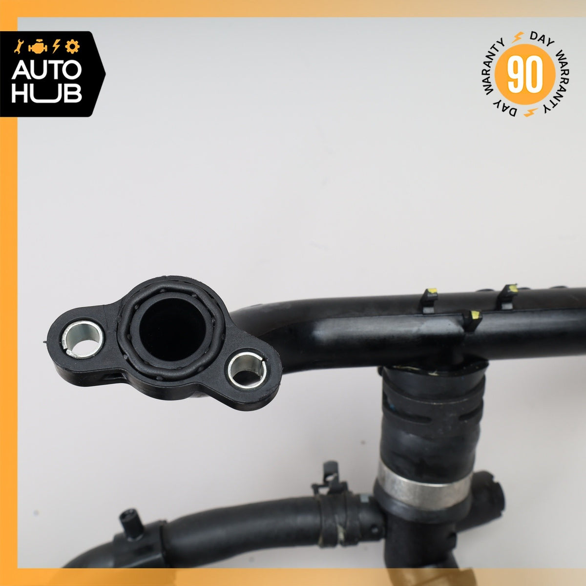 14-16 Porsche Panamera 970 Hybrid Engine Coolant Hose Pipe Set OEM - photo 10