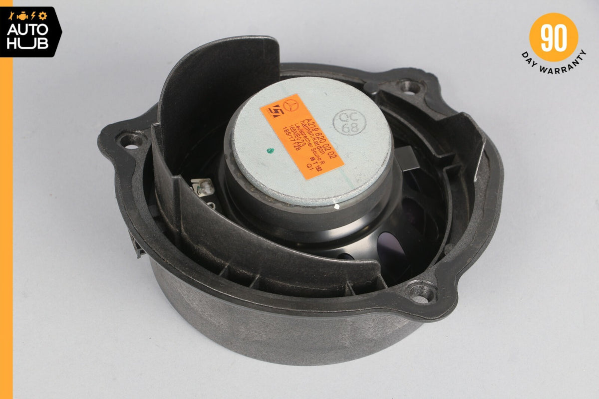 06-11 Mercedes W219 CLS55 AMG CLS550 Door Speaker Sound Audio Radio OEM 74k - photo 9